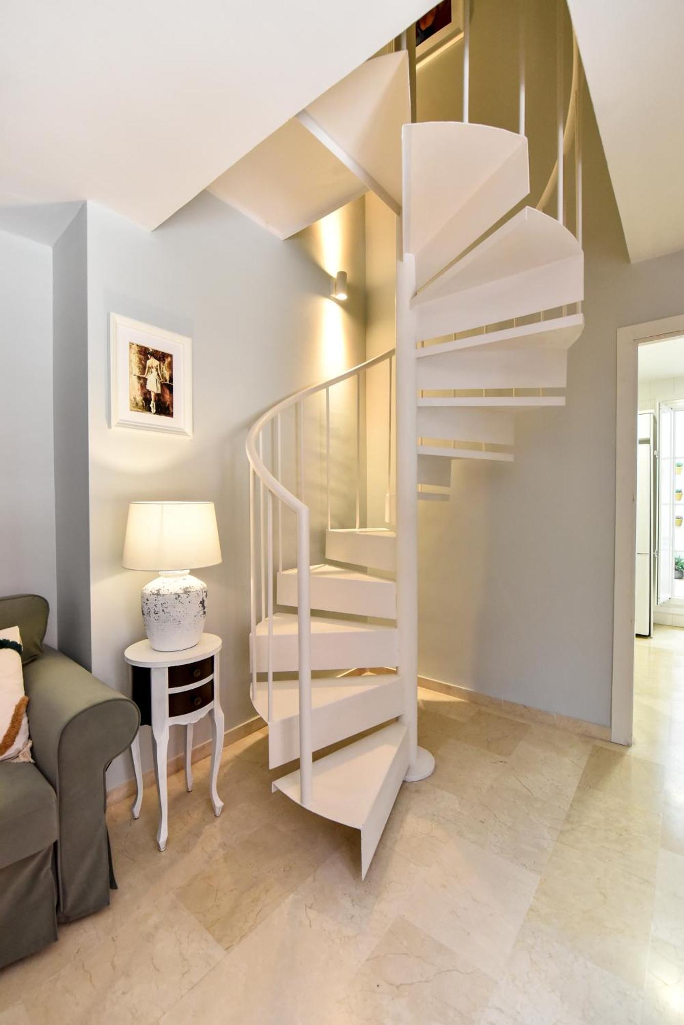 New! Exclusive Duplex Design - Parking & Pool Apartment *